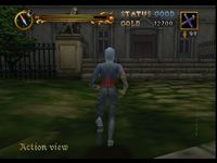 une photo d'Ã©cran de Castlevania - Legacy of Darkness sur Nintendo 64